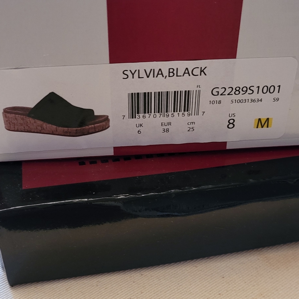 Black suede shoes - Picture 3 of 4